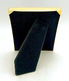 Picture Frame Silver rectangular frame oval photo Enamel 925 silver Salimbeni