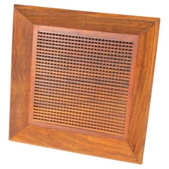 Retro Picture frame tray finely crafted in rosewood