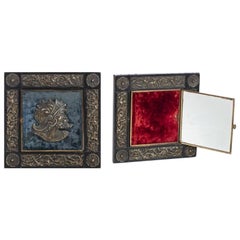 Picture frame with mirror - year 1878