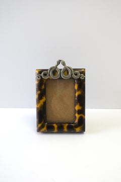 Picture Frame with Serpent Snake Design Victorian Style