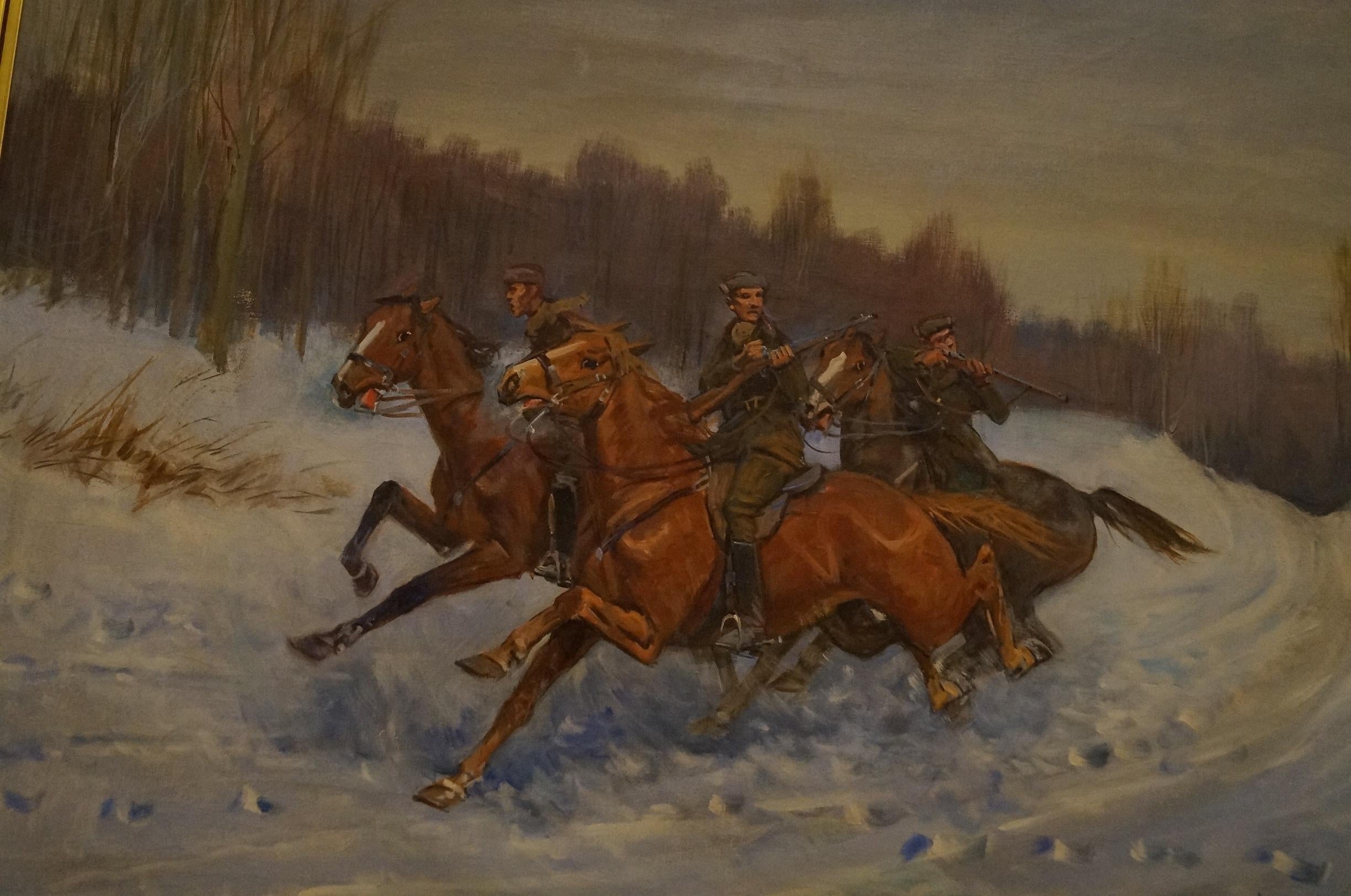 Bild Jagd auf Mieczysław Krzyżak (1914-1984) im Angebot 9