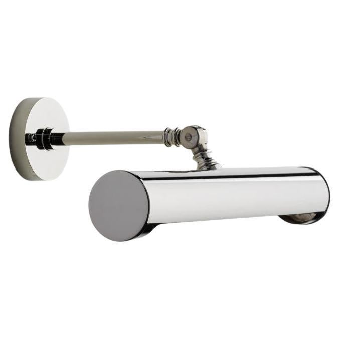 PICTURE LIGHT SMALL polished chrome plated brass