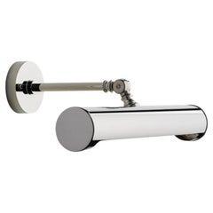 PICTURE LIGHT SMALL polished chrome plated brass