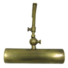 Picture Lights in Brass and Nickel 'Brass Shown'