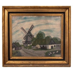 Picture "mill" Tapestry