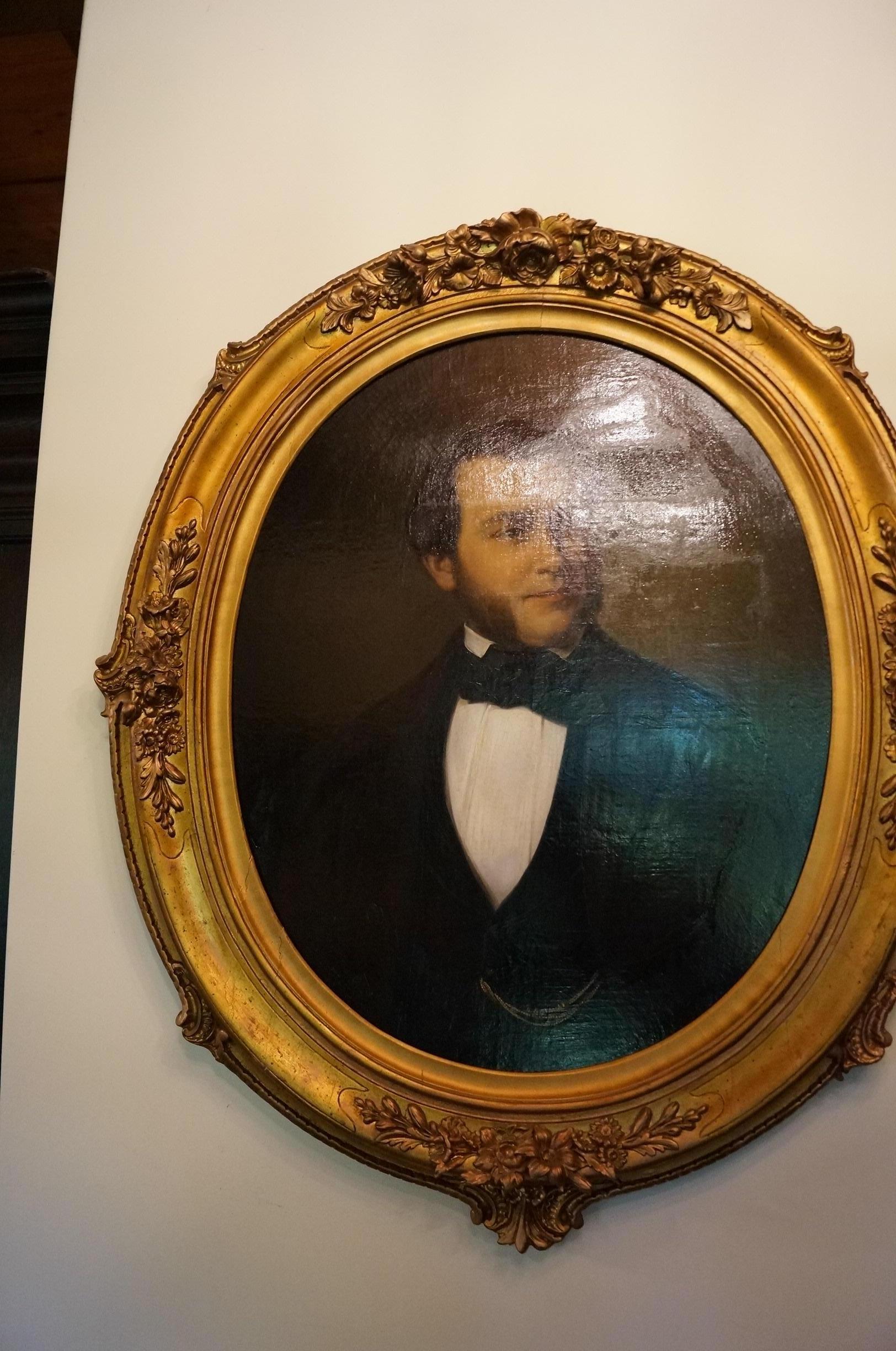 Picture Portrait from 1853 For Sale 1