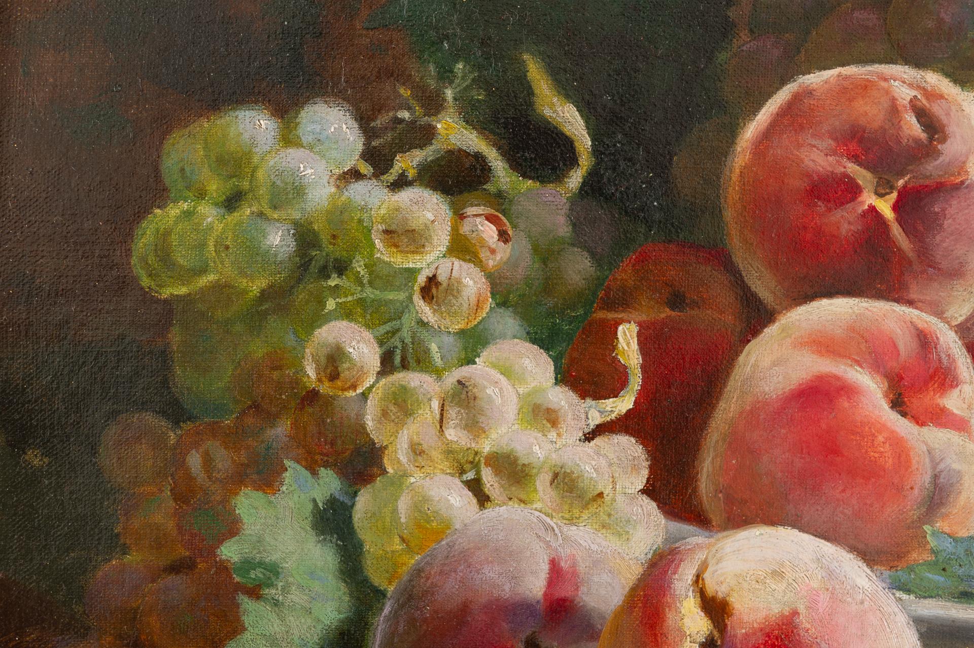 painting grapes