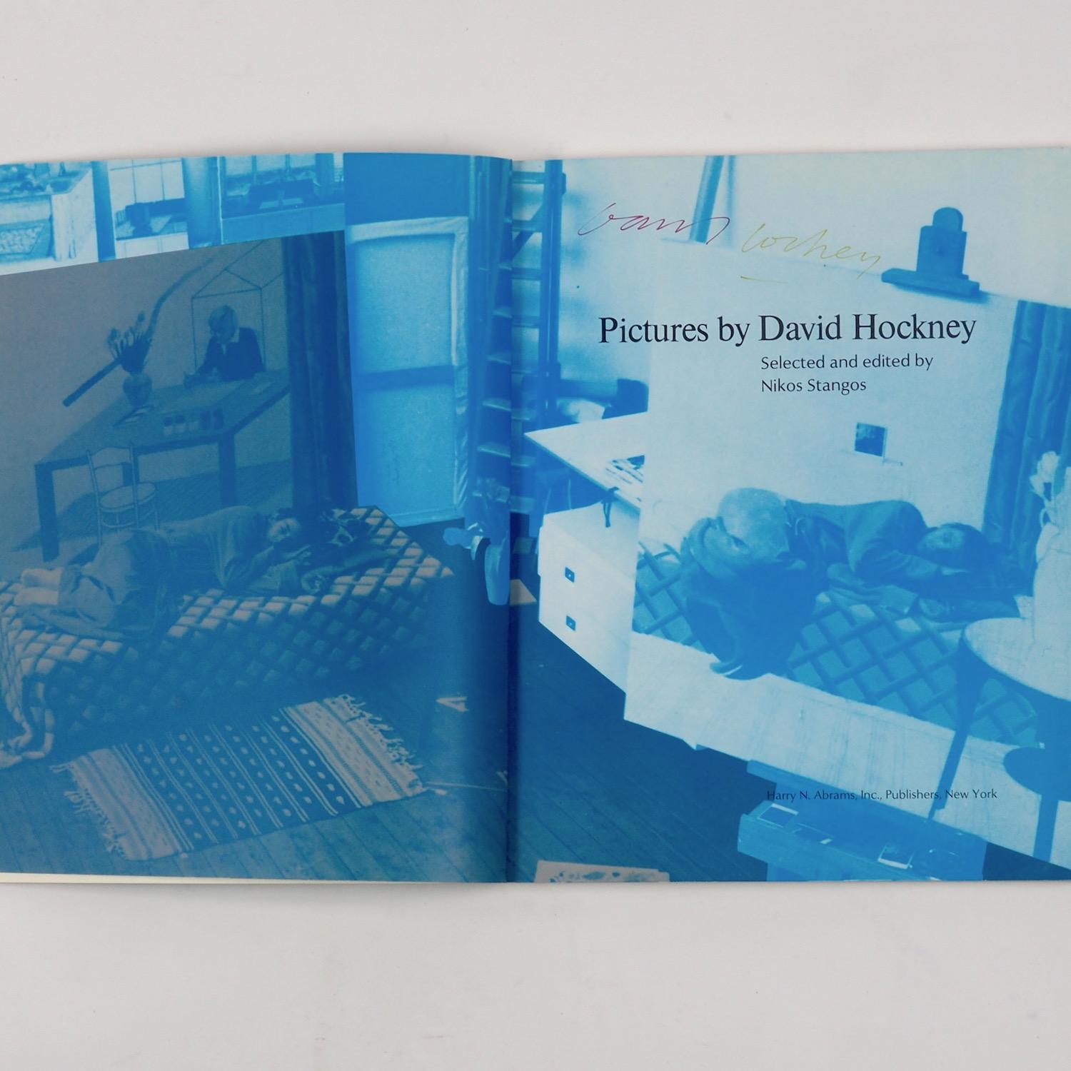 English Pictures by David Hockney, Signed by Artist, 1979
