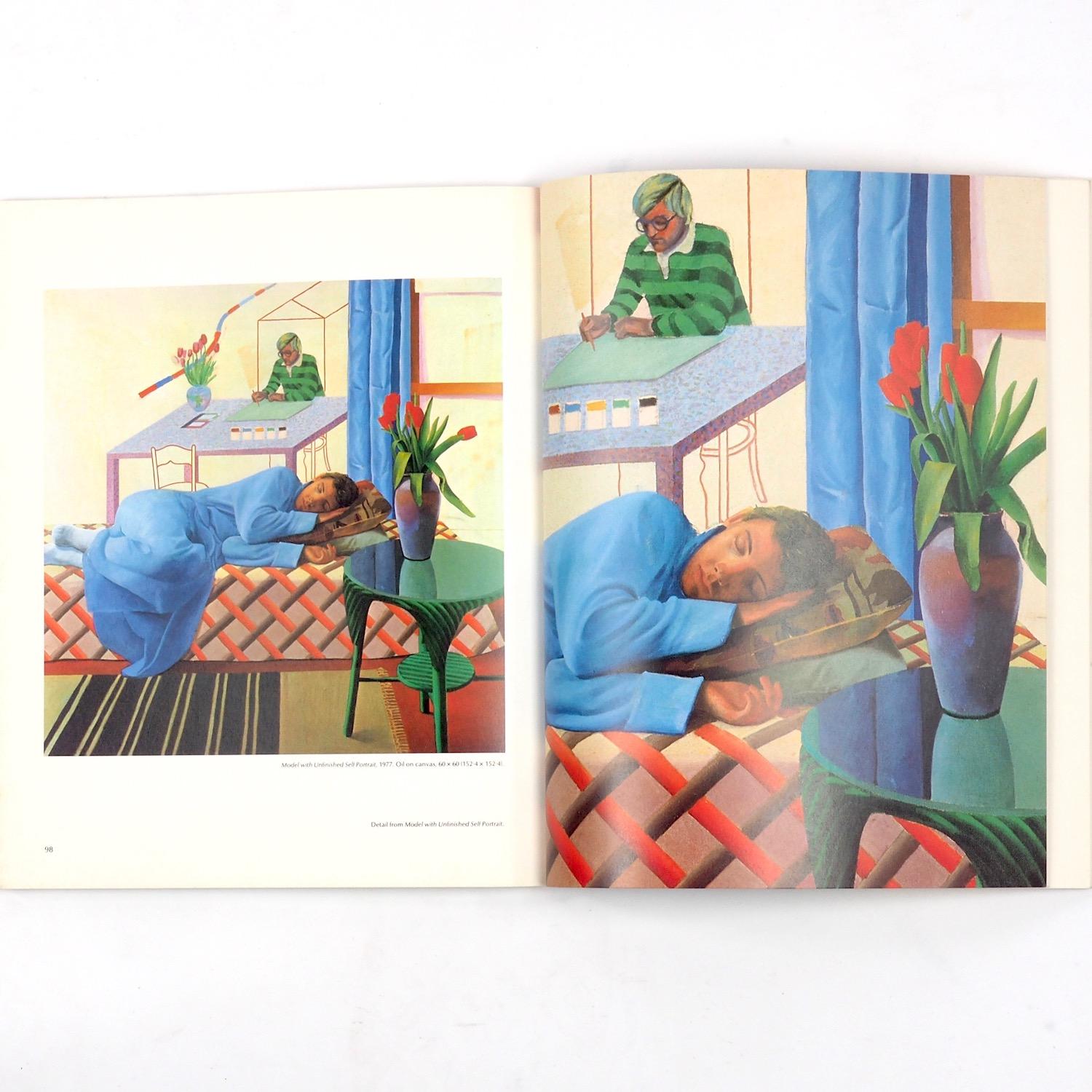 Pictures by David Hockney, Signed by Artist, 1979 In Good Condition In London, GB