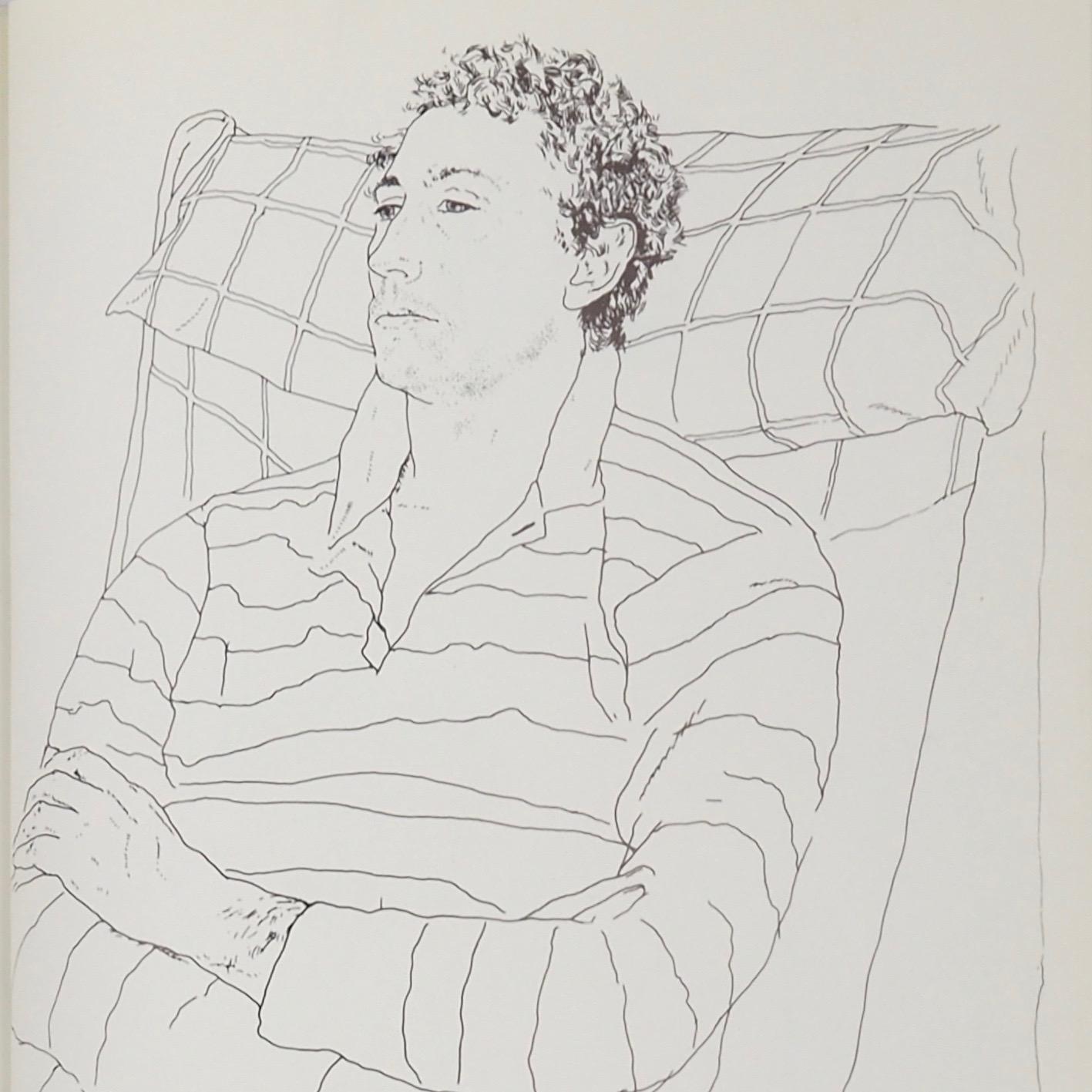 Late 20th Century Pictures by David Hockney, Signed by Artist, 1979