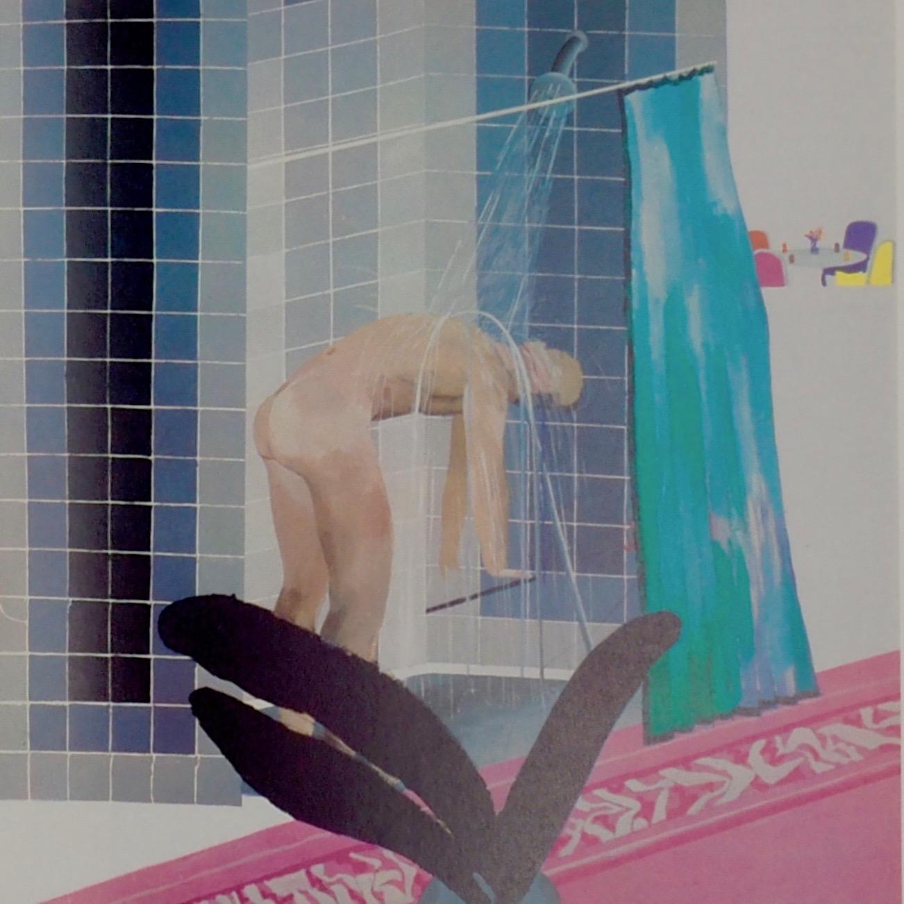Paper Pictures by David Hockney, Signed by Artist, 1979