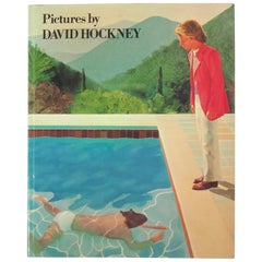 Photos de David Hockney:: signées par l'artiste:: 1979