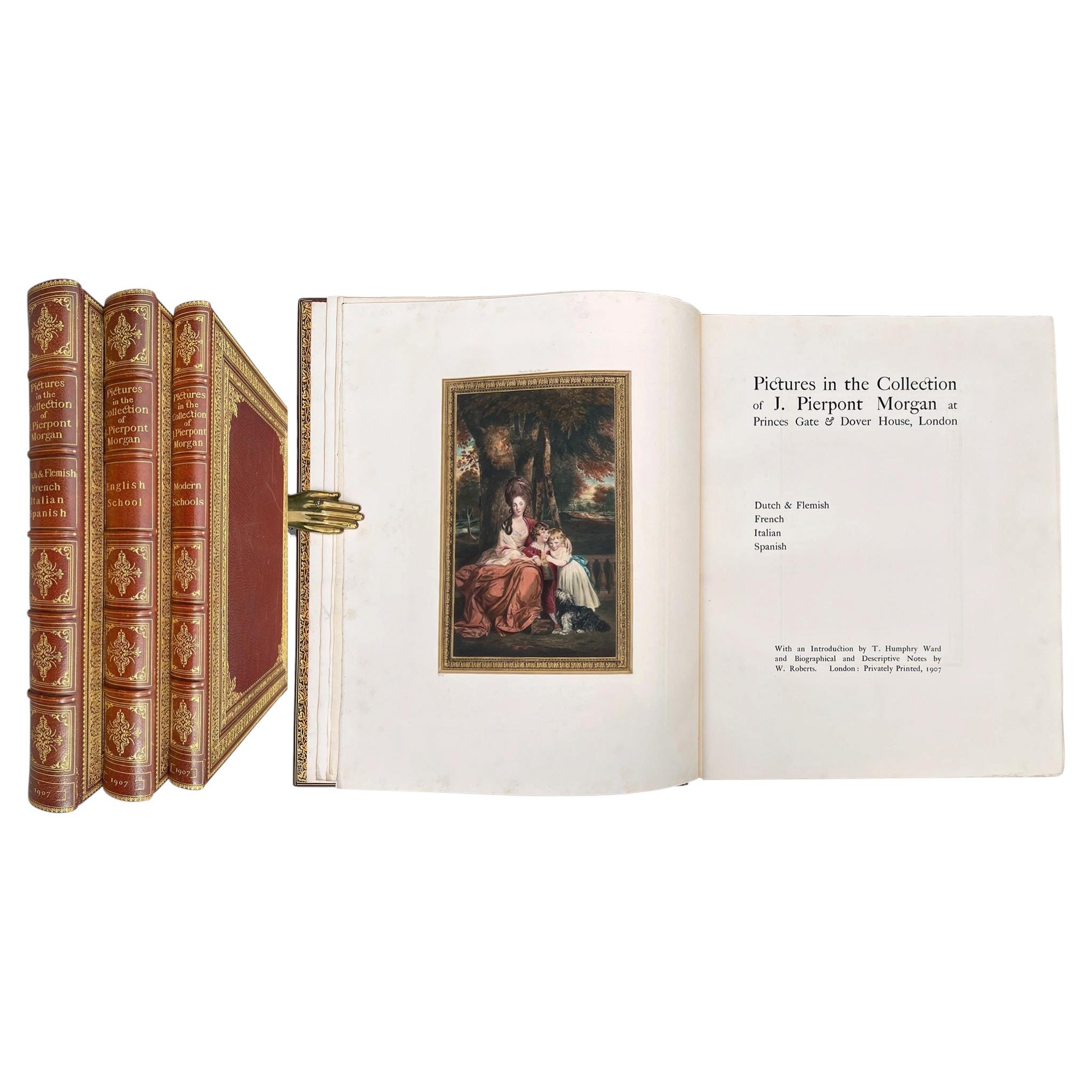 Tableaux de la Collection J. Morgan, Princes Gate & Dover H., Londres. en vente