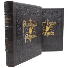 "Picturesque America" Edited by William Cullen Bryant, First Edition, 1872, 1874