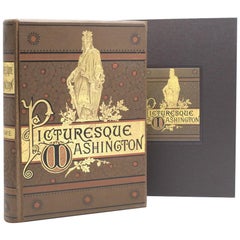 "Picturesque Washington" by Joseph West Moore, First Edition, 1884