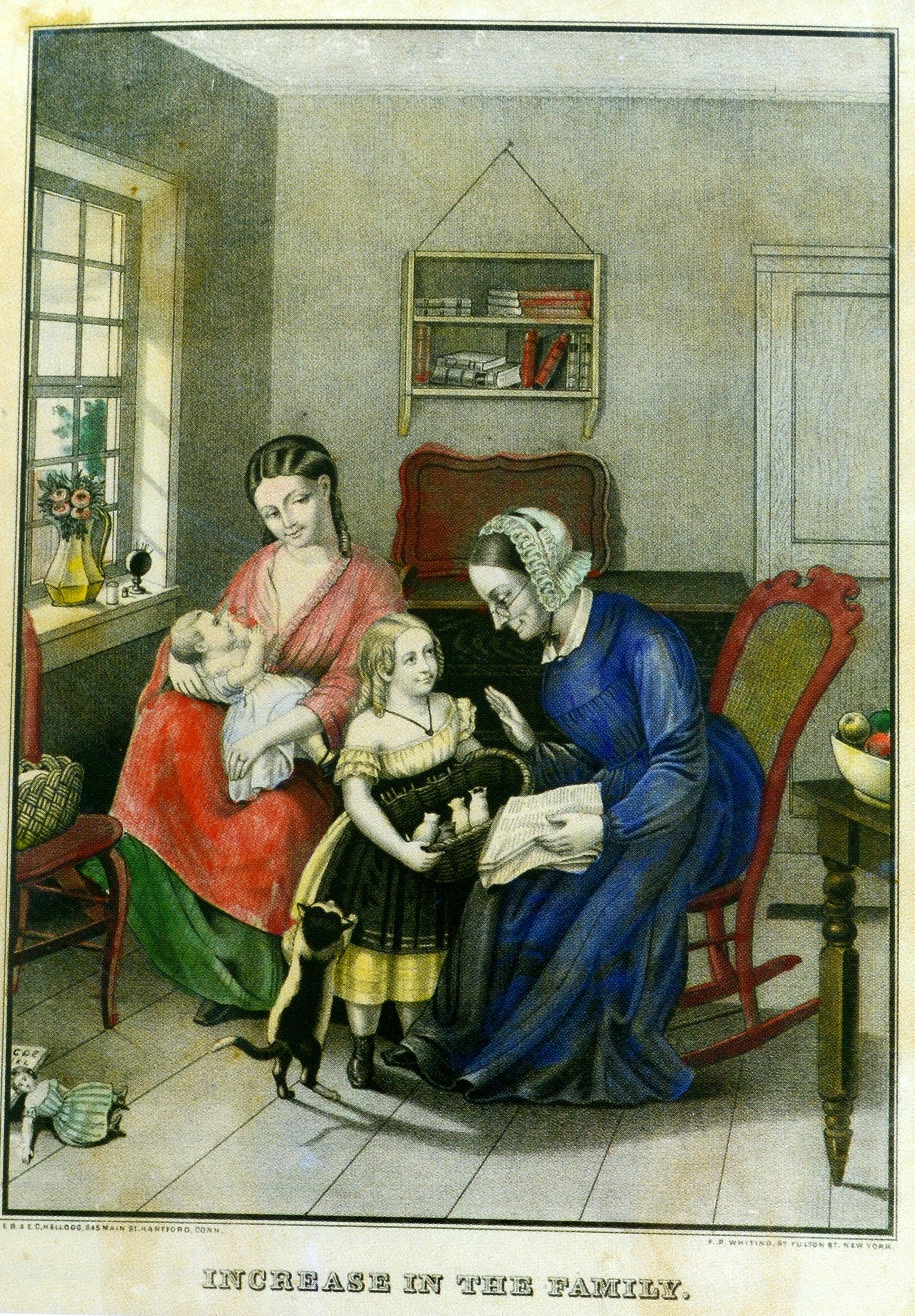 Picturing Victorian America: Prints by Kellogg Brothers of Hartford CT 1830-1880 For Sale 4
