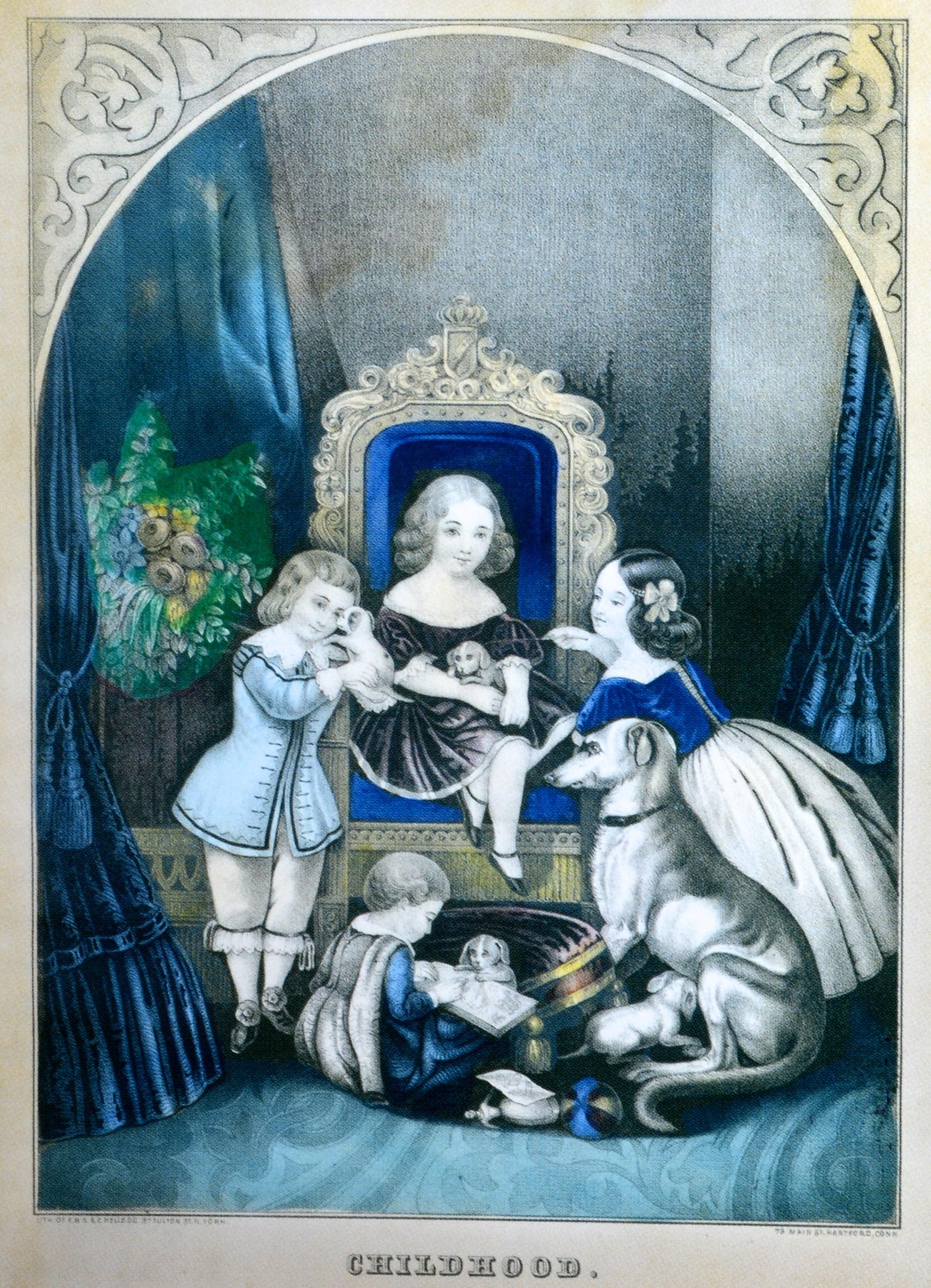 Picturing Victorian America: Prints by Kellogg Brothers of Hartford CT 1830-1880 For Sale 5