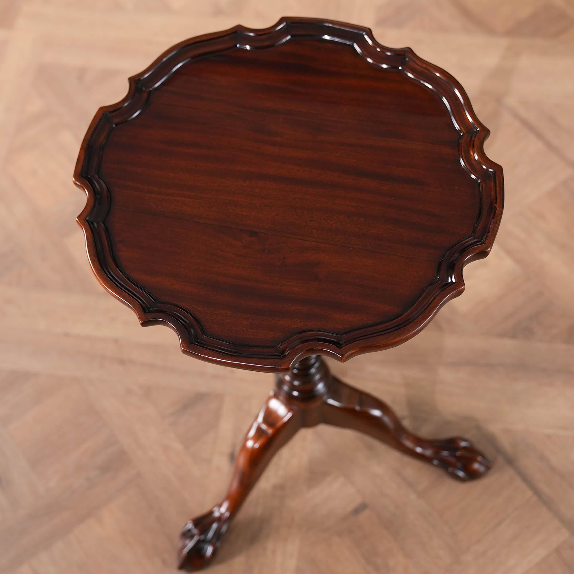 Renaissance Pie Crust Table For Sale