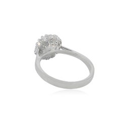 Pie Cut Diamond Ring Solid 14k Yellow Gold Jewelry Natural Diamond Stack Ring