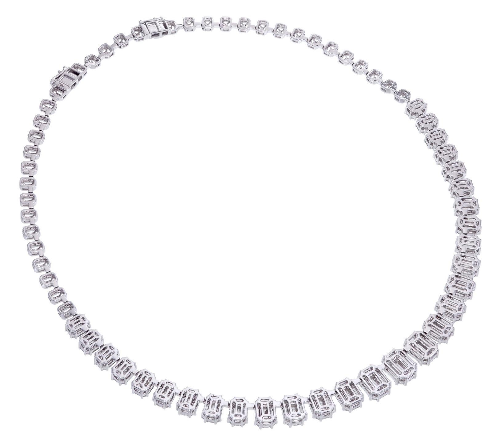 What are Piecut diamonds?
 It is an innovative workmanship where individual fancy cut diamonds are cut and polished to be matched and shaped to give an look of a single larger diamond shape with 30% of diamond carat weight.

This Elegant diamond