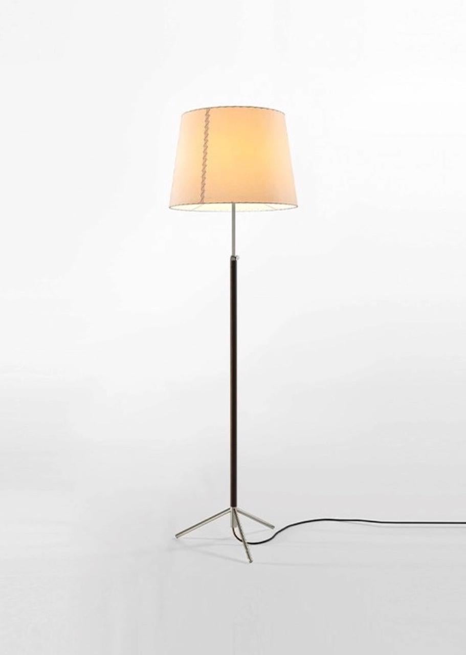 Pie de Salón G1 Floor Lamp by Jaume Sans for Santa & Cole For Sale 7