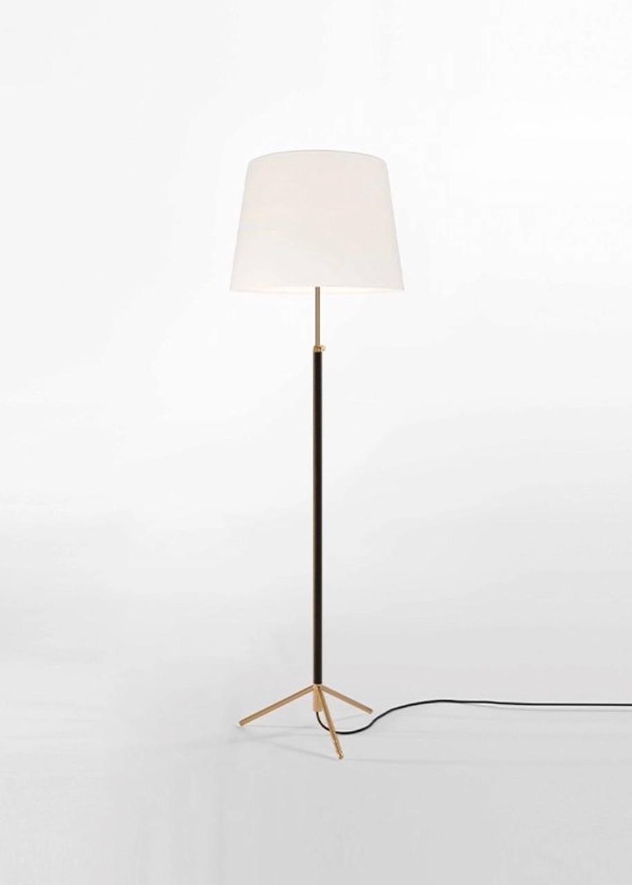 Pie de Salón G1 Floor Lamp by Jaume Sans for Santa & Cole For Sale 8