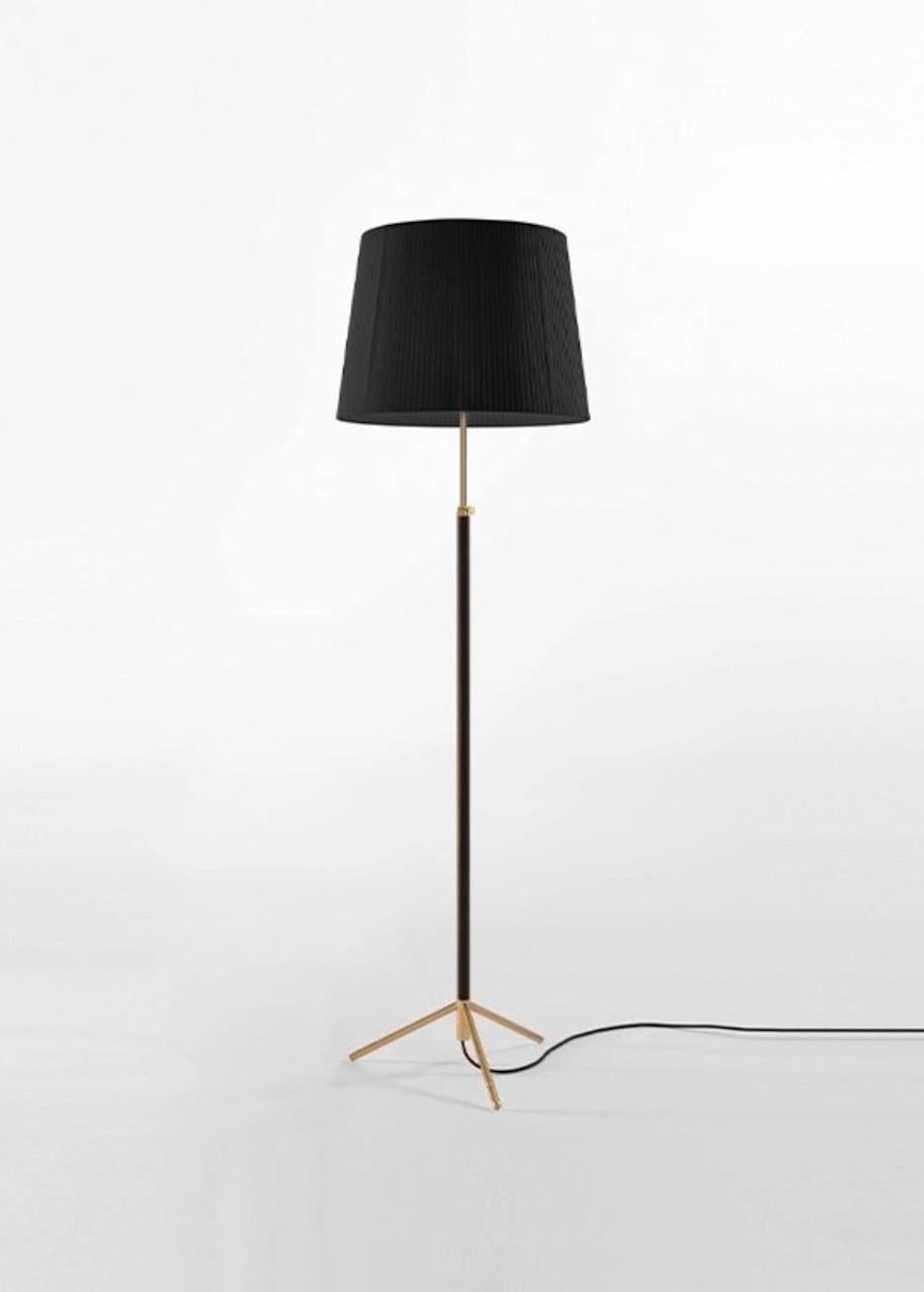 Spanish Pie de Salón G1 Floor Lamp by Jaume Sans for Santa & Cole For Sale