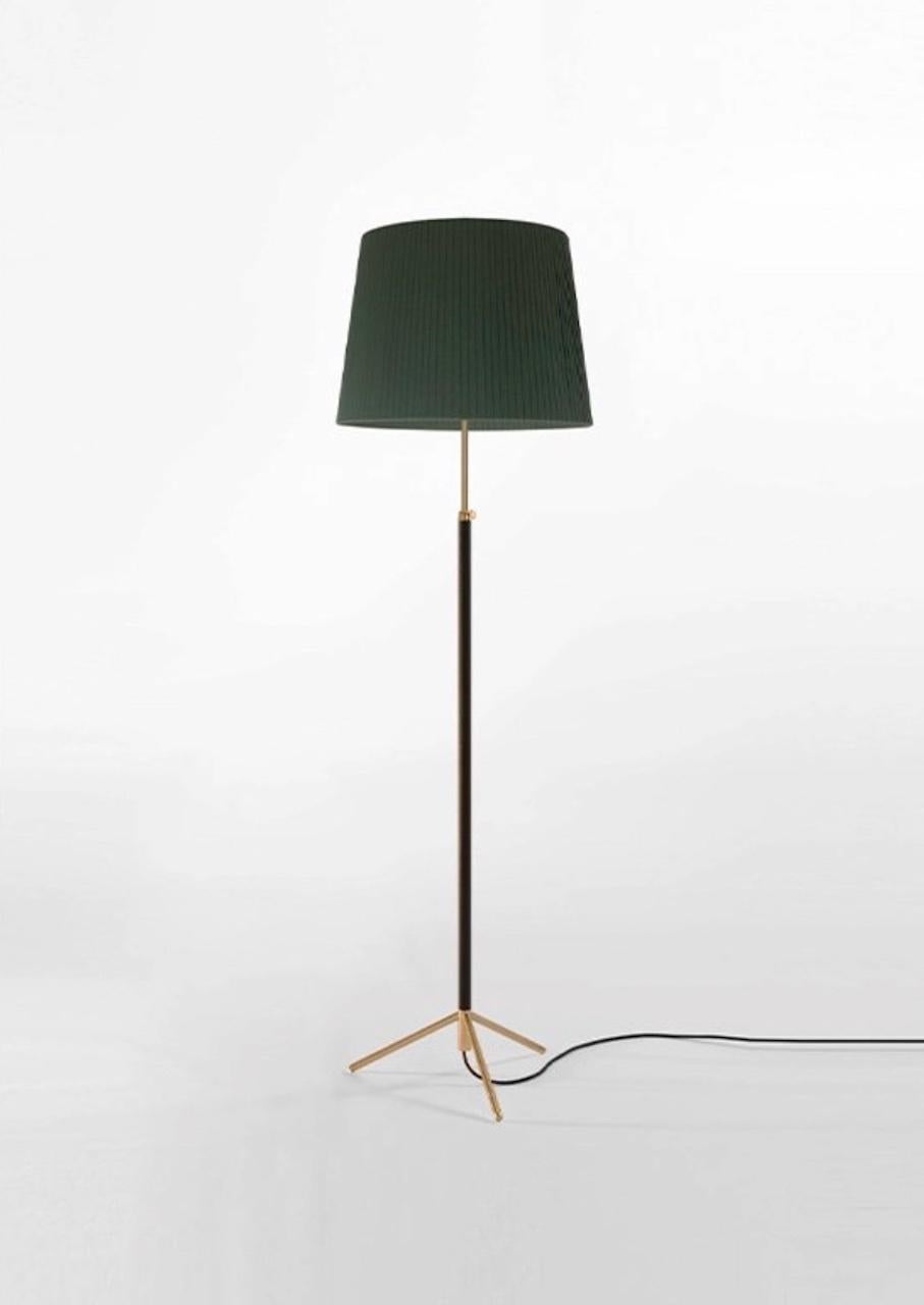 Metal Pie de Salón G1 Floor Lamp by Jaume Sans for Santa & Cole For Sale