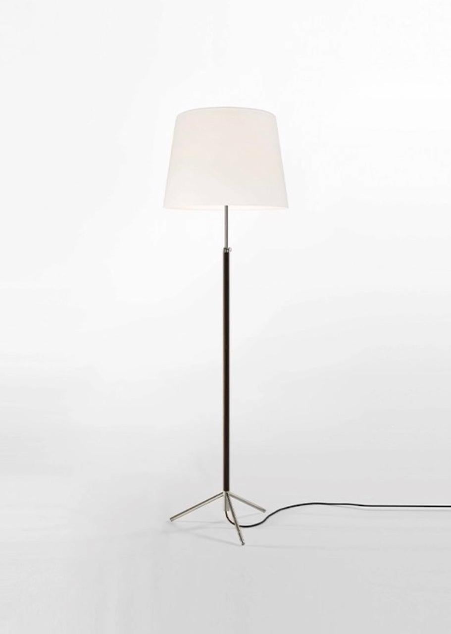 Pie de Salón G1 Floor Lamp by Jaume Sans for Santa & Cole For Sale 1