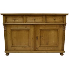 Pie Three Drawer Two-Door Sideboard