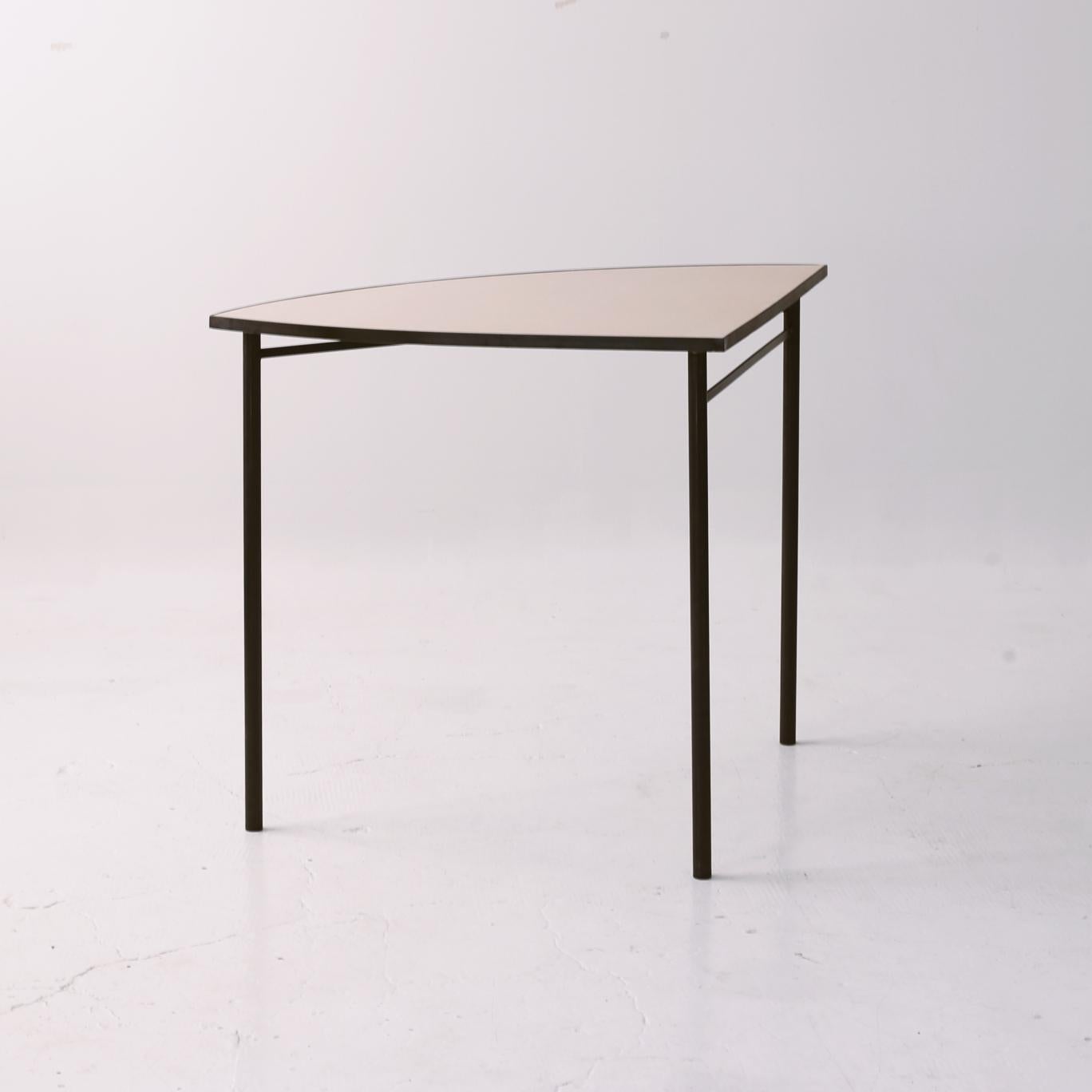 Piece A TABULA [non] RASA Table by Studio Traccia
Dimensions: W 80 x D 80 x H 74 cm
Materials: Steel.
Different combinations are available

The table was designed for our installation called tabula[non]rasa developed for Milan Design Week 2021,