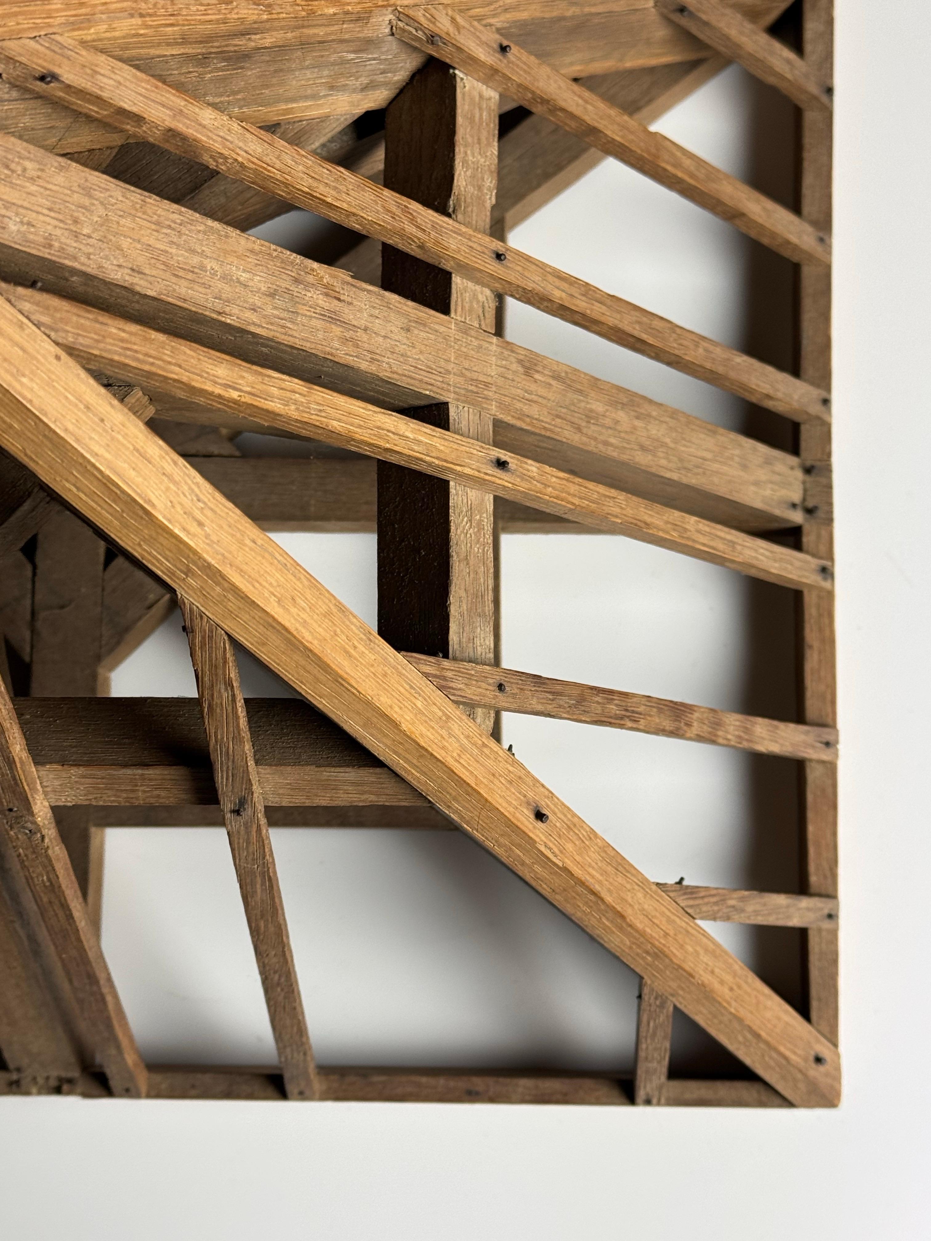Piece de Maitrise, modèle de toit architectural en vente 9