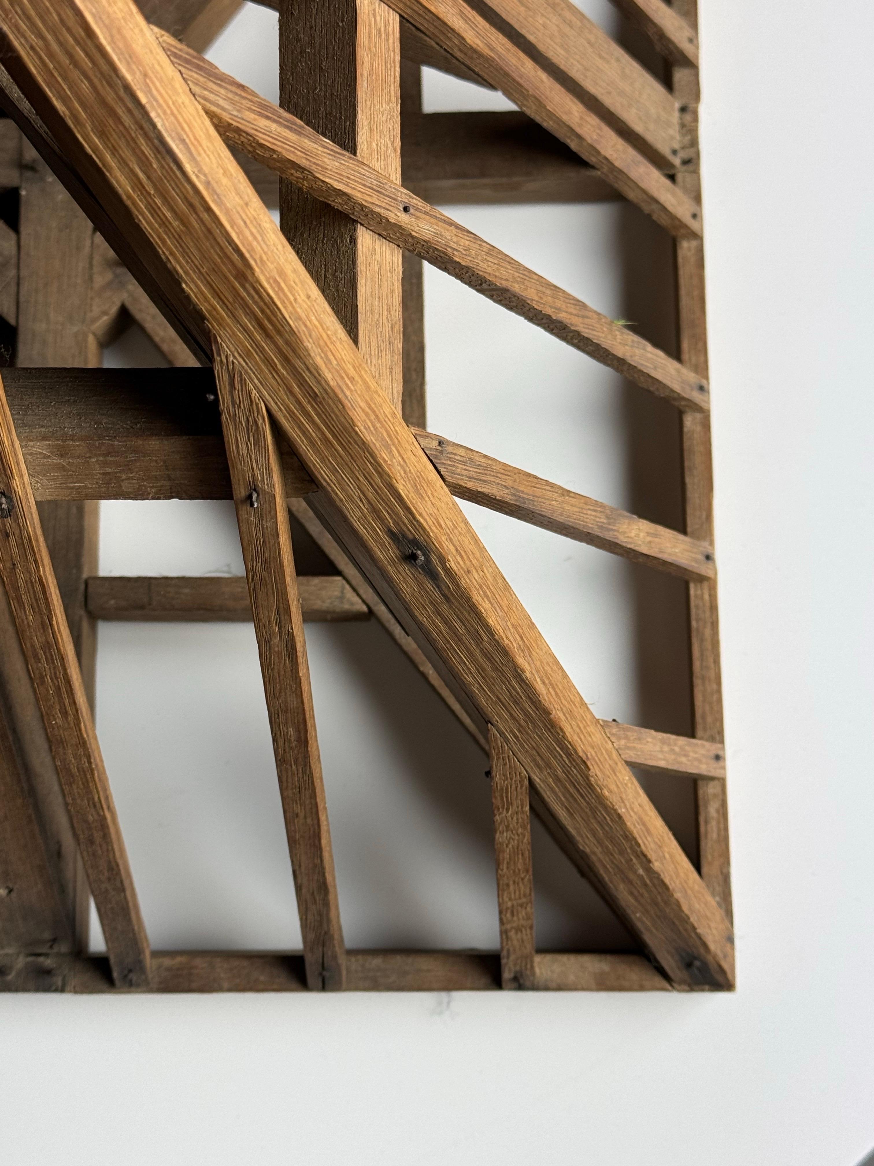 Piece de Maitrise, modèle de toit architectural en vente 11