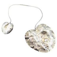 Collier Waterlily Leafs de Robert Goossens
