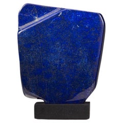 Antique Piece of Blue Azure Lapis Lazuli