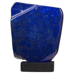 Pièce de lapis-lazuli bleu azur