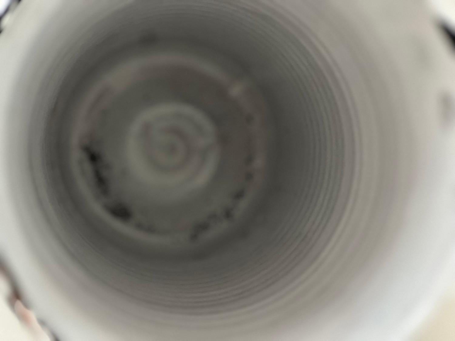 Pieza Jarrón de cerámica único, pintado a mano por Antonio Marras, coleccionable italiano Cerámico en venta