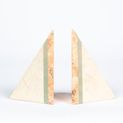 Pieced Stone Bookends by Renoir Designs