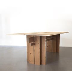 Pieces Dining Table by Baka Studio