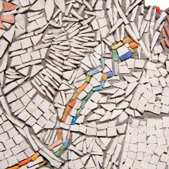 "Cloud" Mosaic by Toyoharu Kii