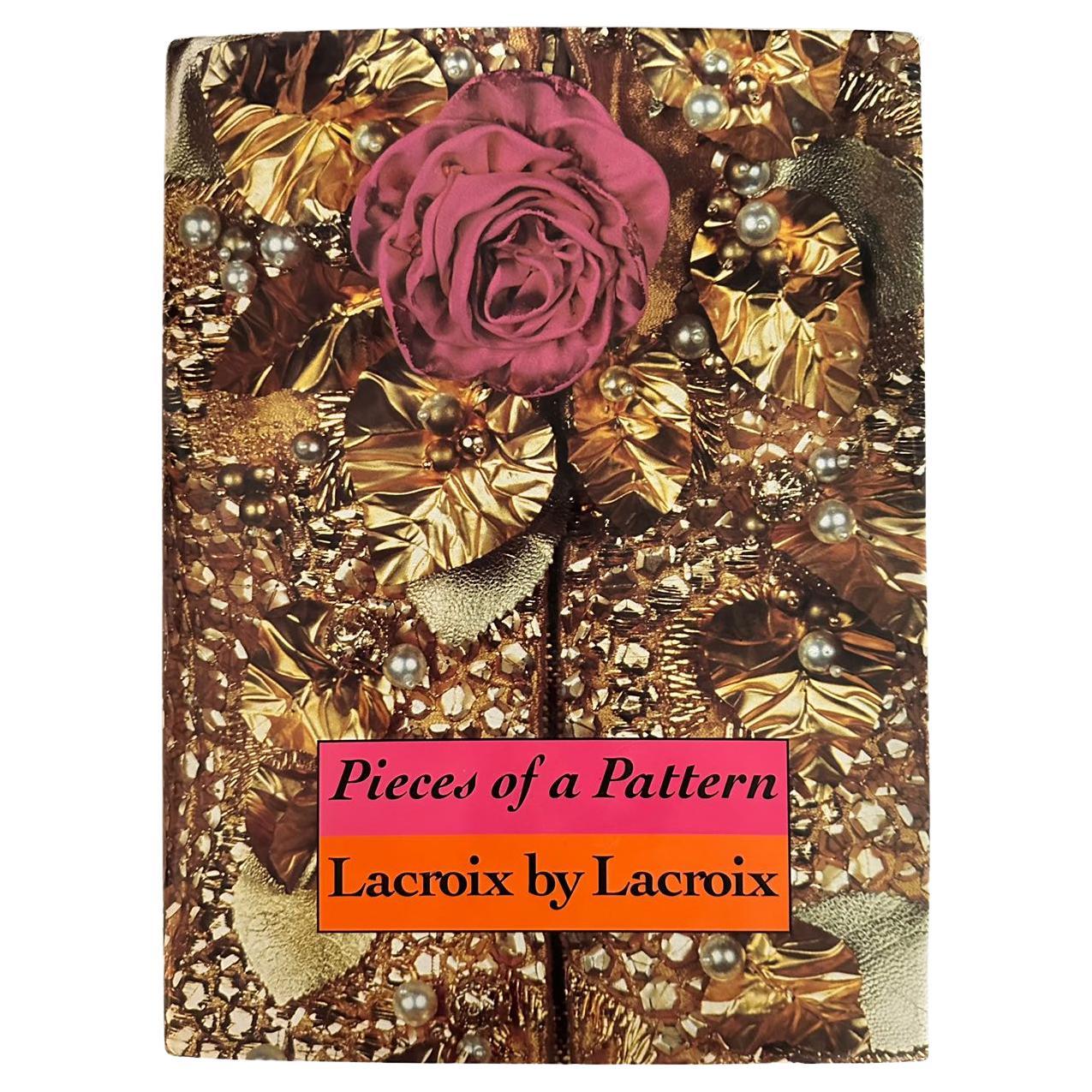 Pieces of a Pattern: Lacroix by Lacroix - Patrick Mauriès For Sale