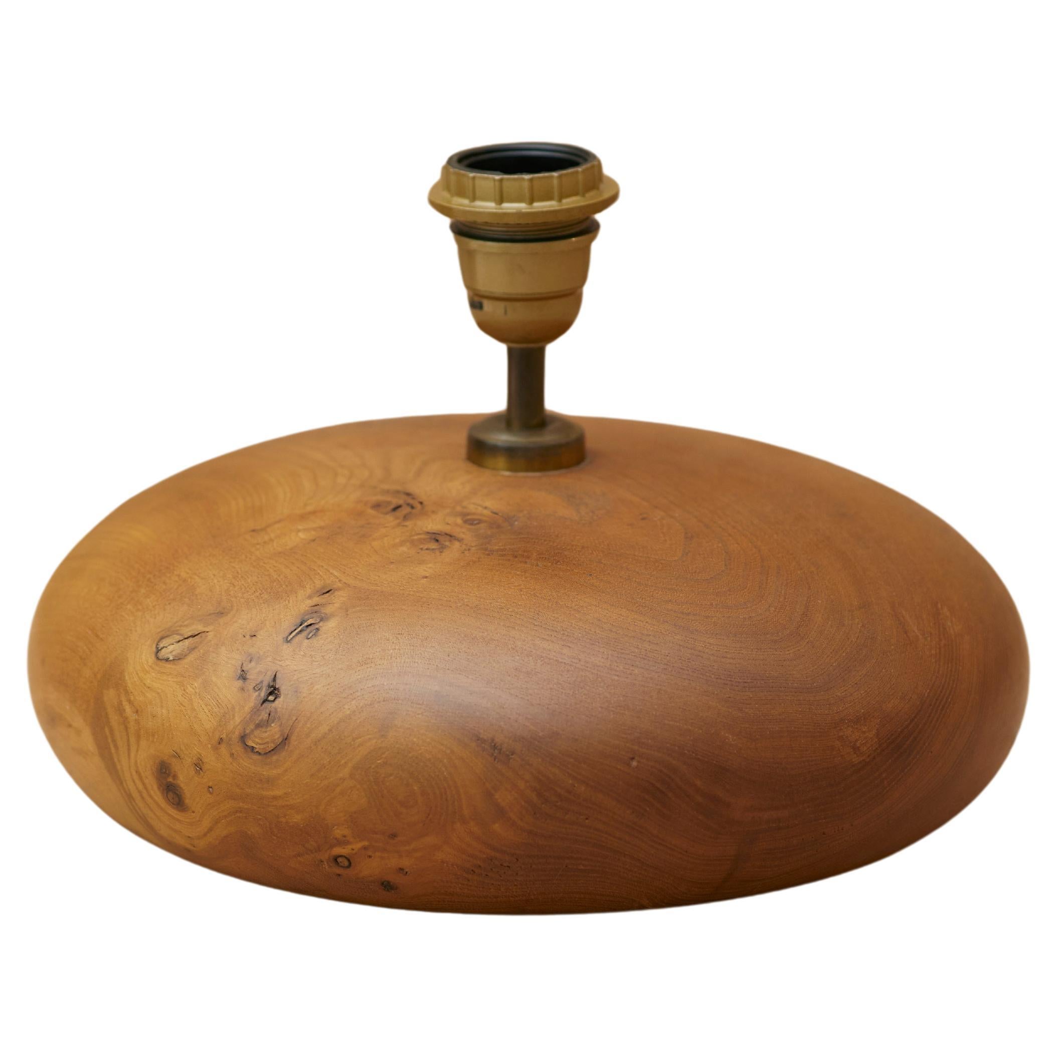 Pied de lampe : CANNELE GENOIS 32 cm