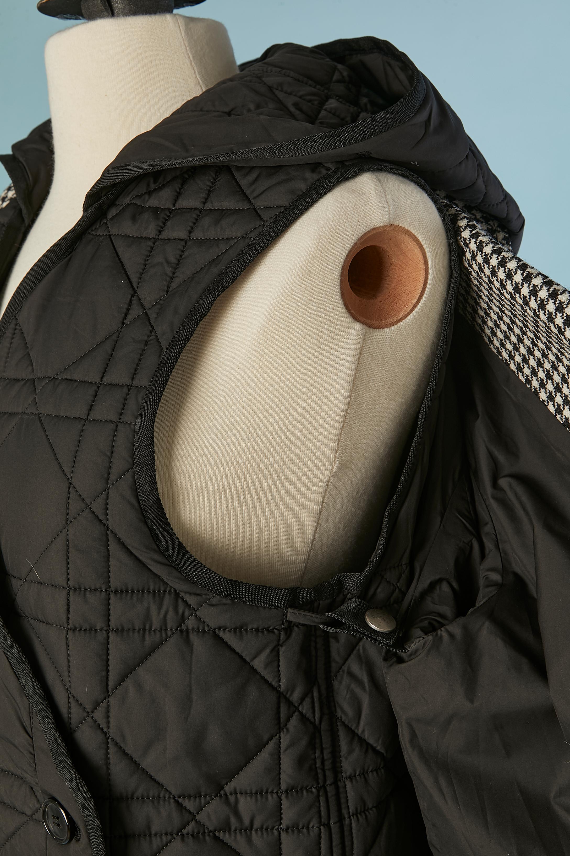 Pied de poule double-breasted jacket with quilted vest underneath CHRISTIAN DIOR en venta 3