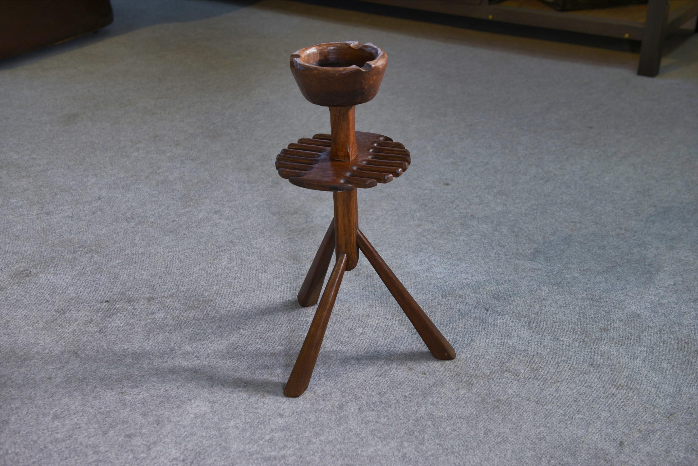 Mid-20th Century Pied fumeur dans le goût de Noll-Marolles 1950's For Sale