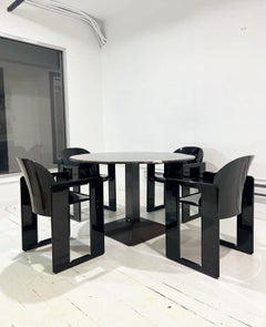 'Piediferro' Dining Table by Afra & Tobia Scarpa for B&B Italia