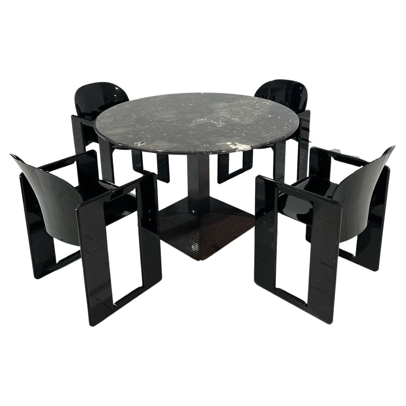 'Piediferro' Dining Table by Afra & Tobia Scarpa for B&B Italia