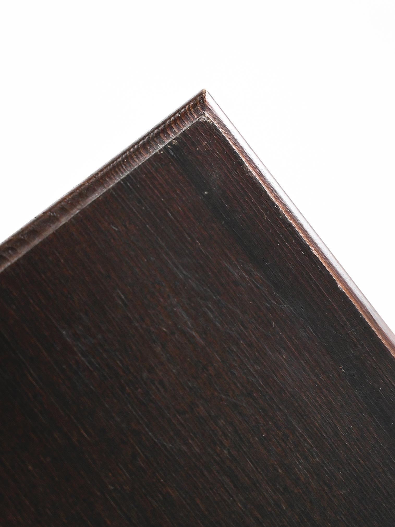 Piédestal vintage en bois suédois Bon état - En vente à Brescia, IT