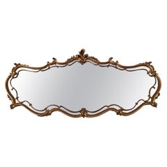 Piedmont Baroque Style Gold Leaf Hand Gilded Mirror