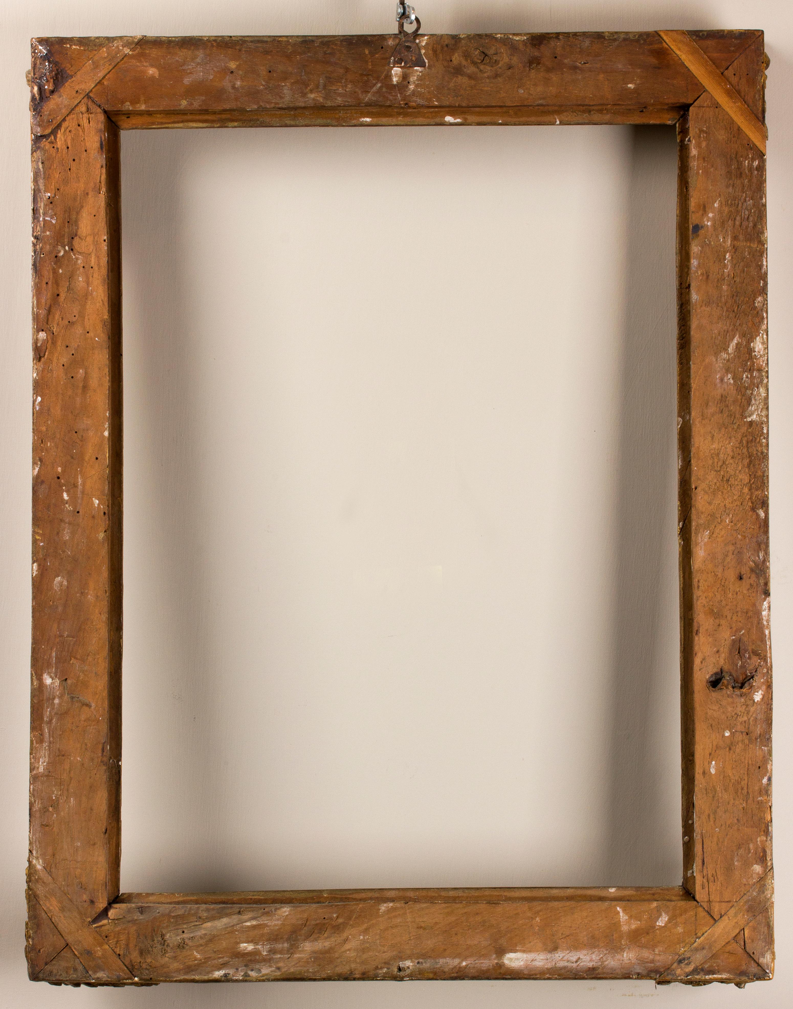 Italian Piedmont Frame, Early 18th Century For Sale