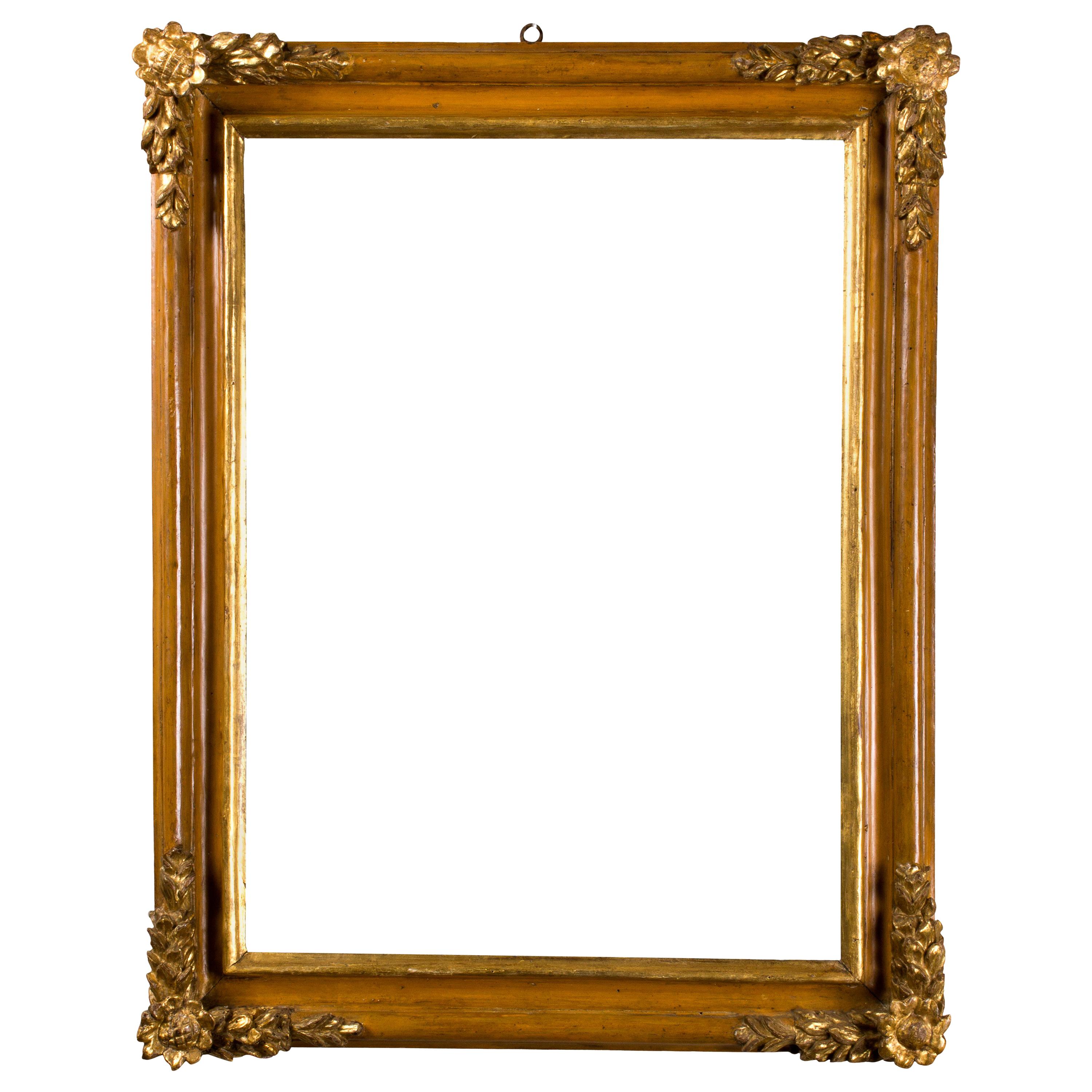 Piedmont Frame, Early 18th Century For Sale